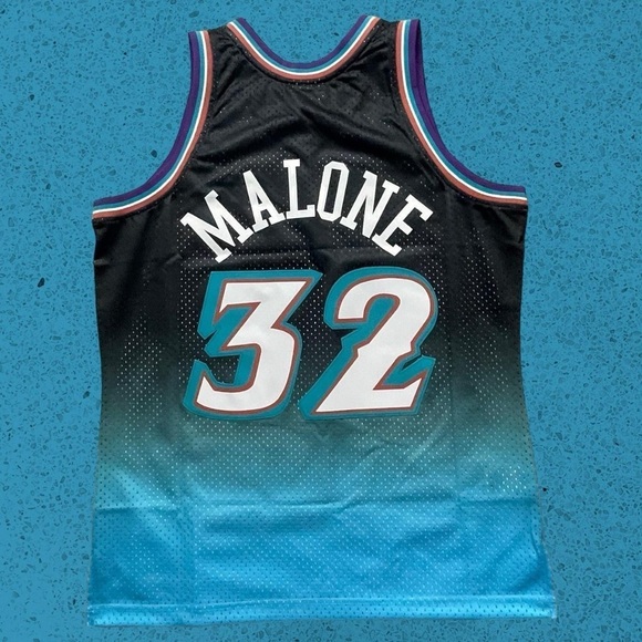 7 NBA Jersey bundle lot 7 Mitchell ness jerseys all in new condition mens L - Picture 7 of 15